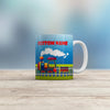 Load image into Gallery viewer, Personalized Name Train Mug for Kids - 11oz