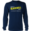 It's A Blackwell Thing, You Wouldn't Understand
