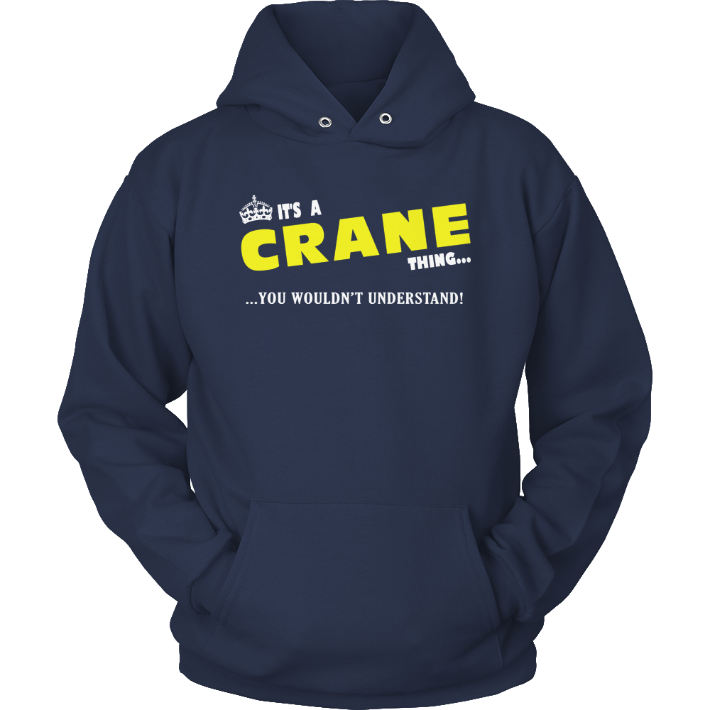It's A Crane Thing, You Wouldn't Understand