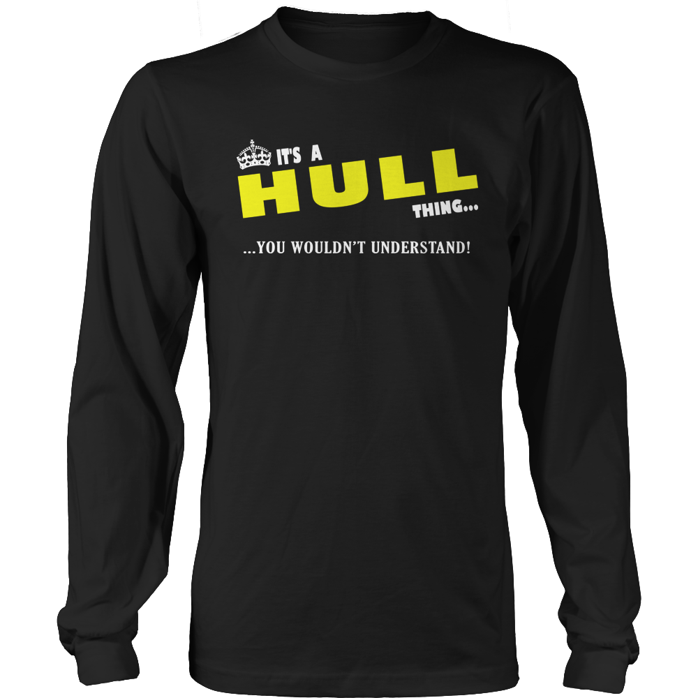It's A Hull Thing, You Wouldn't Understand