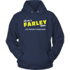 It's A Farley Thing, You Wouldn't Understand