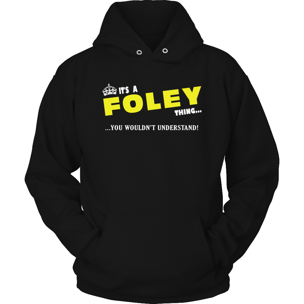 It's A Foley Thing, You Wouldn't Understand