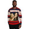 Load image into Gallery viewer, Woman Yells At Cat Ugly Christmas Sweater