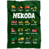 Nekoda Construction Blanket Green