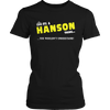 It's A Hanson Thing, You Wouldn't Understand