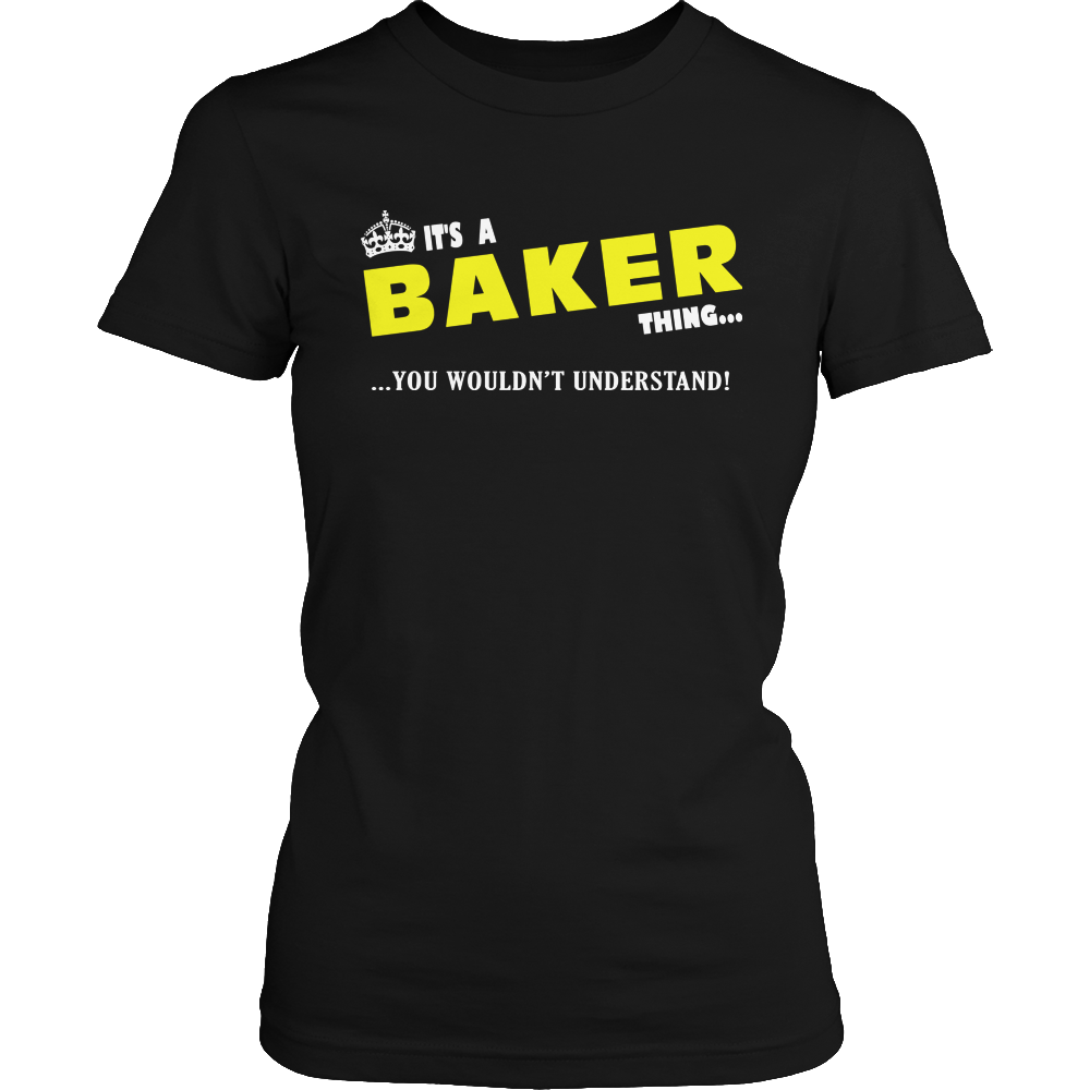 It's A Baker Thing, You Wouldn't Understand