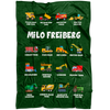 Milo Freiberg Construction Blanket Green