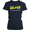 It's A Nelson Thing, You Wouldn't Understand