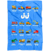 JJ Construction Blanket Blue