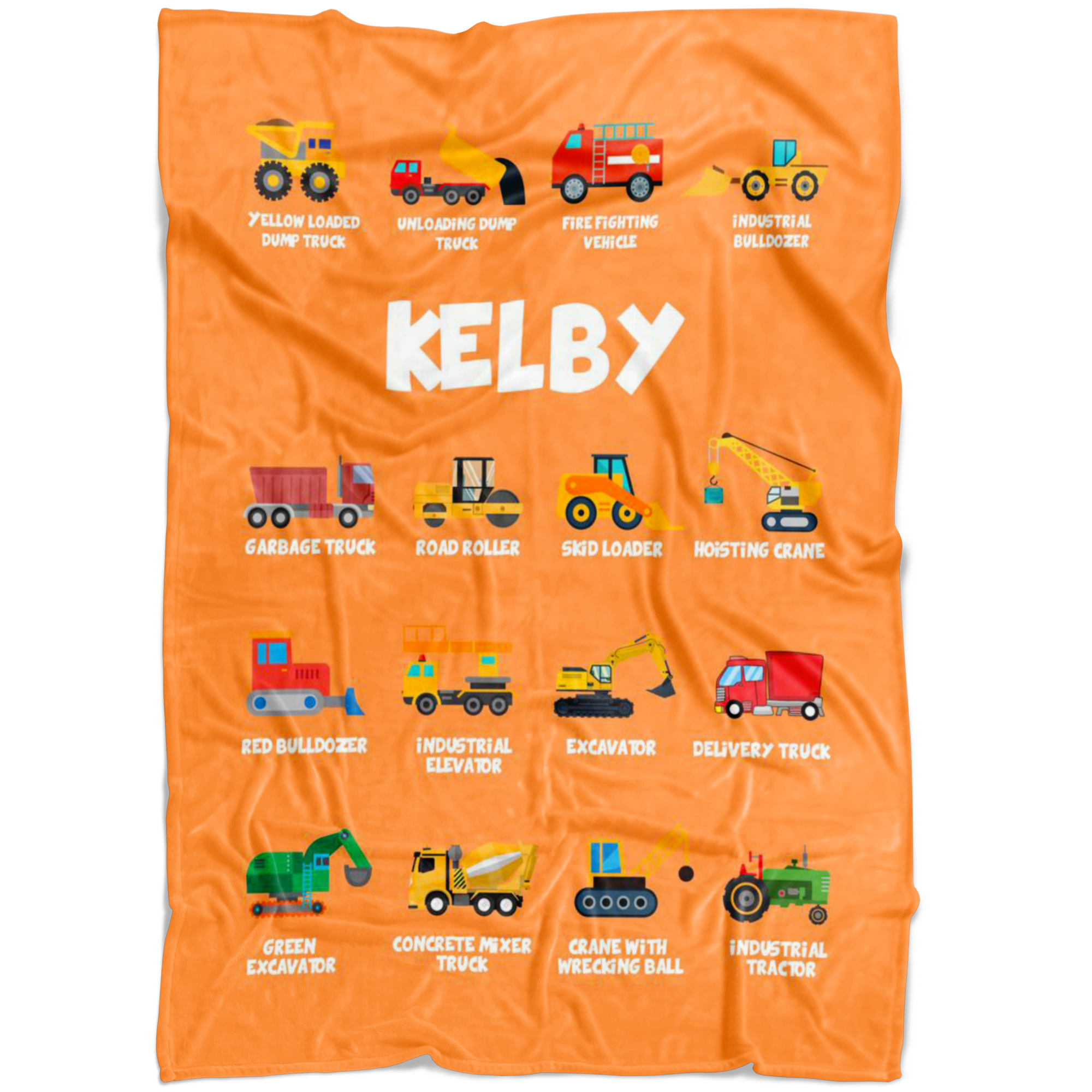 Kelby Construction Blanket