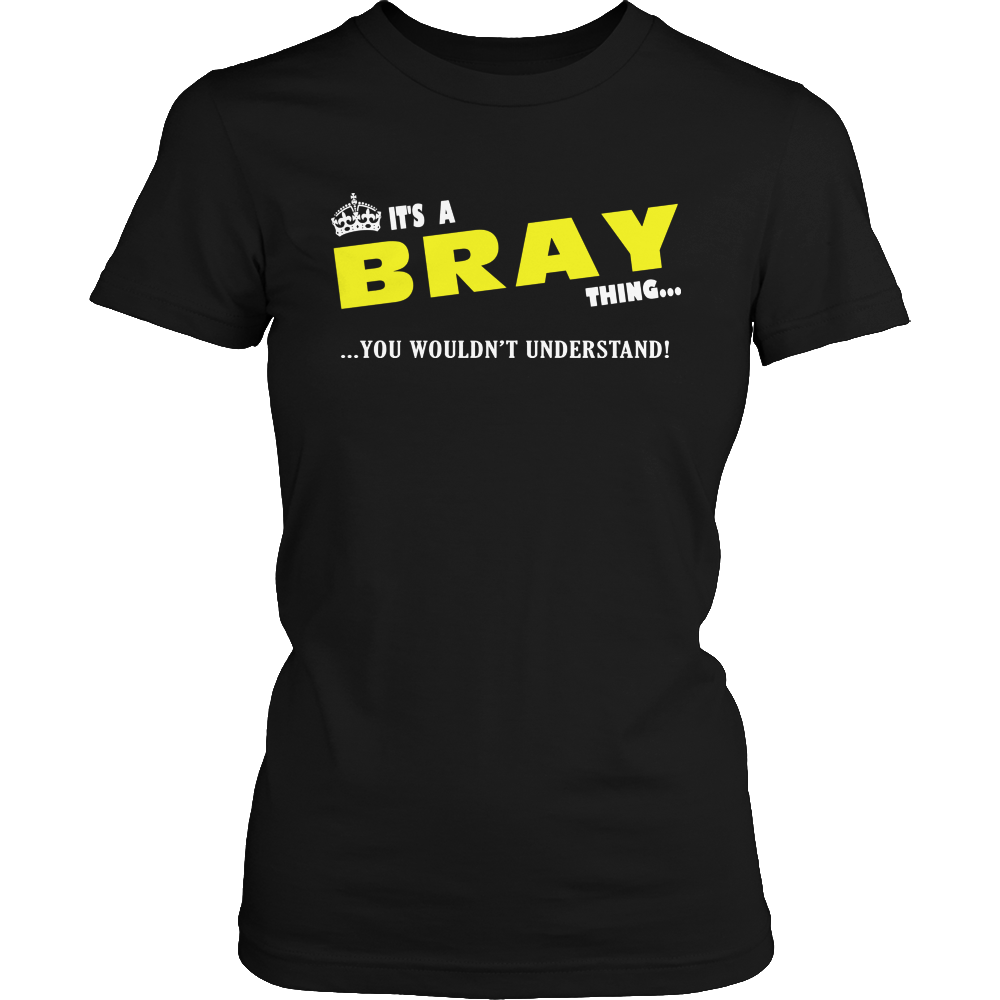 It's A Bray Thing, You Wouldn't Understand