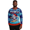 Surfing Swells Ugly Christmas Sweater