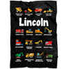 Lincoln Construction Blanket Black