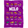 MILO Construction Blanket Purple