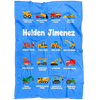 Holden Jimenez Construction Blanket Blue