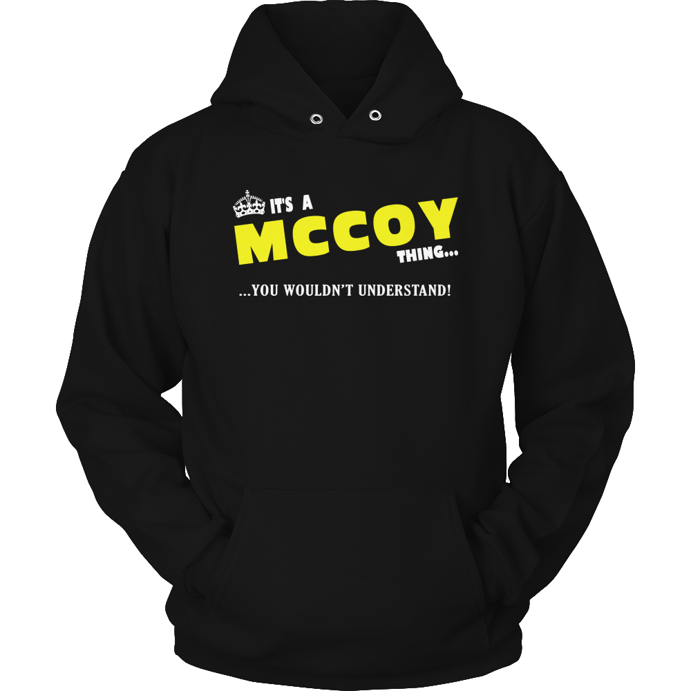 It's A McCoy Thing, You Wouldn't Understand