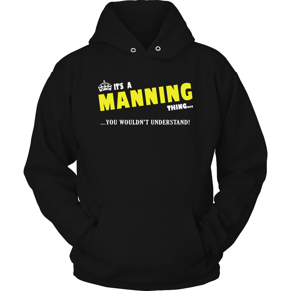 It's A Manning Thing, You Wouldn't Understand