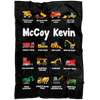 McCoy Kevin Construction Blanket Black