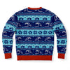 Surfing Swells Ugly Christmas Sweater