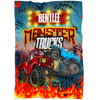 Bentlee Monster Truck Blanket