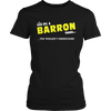 It's A Barron Thing, You Wouldn't Understand
