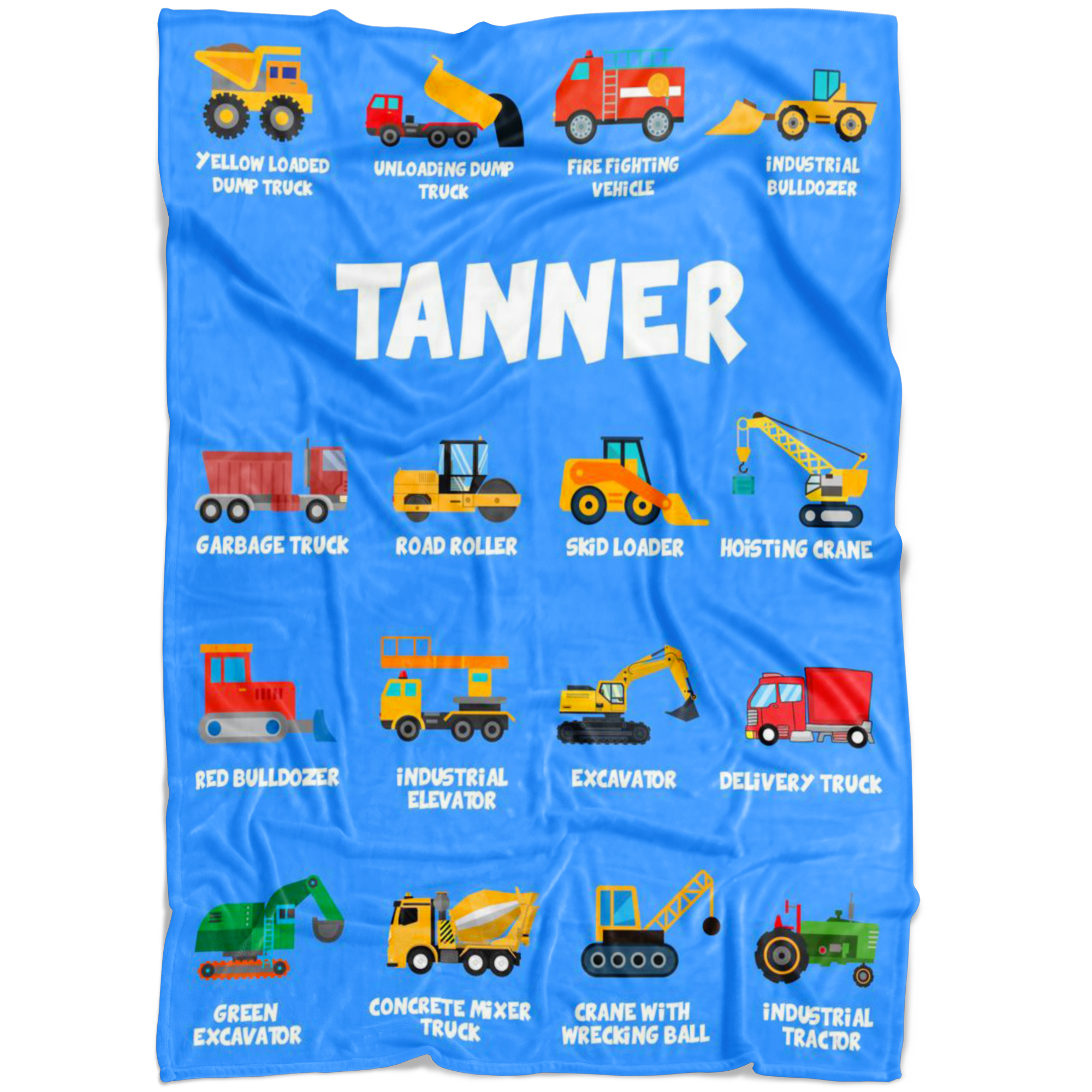 Tanner Construction Blanket
