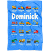 Dominick Construction Blanket Blue
