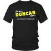 It's A Duncan Thing, You Wouldn't Understand