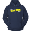 It's A Barton Thing, You Wouldn't Understand