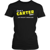 It's A Carter Thing, You Wouldn't Understand