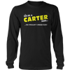 It's A Carter Thing, You Wouldn't Understand