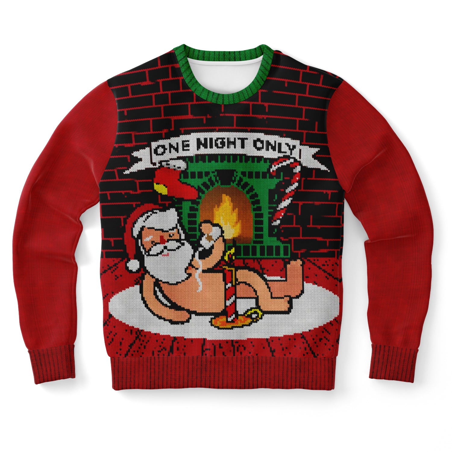 One Night Only Ugly Christmas Sweater