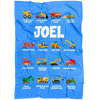 JOEL Construction Blanket Blue
