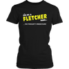 It's A Fletcher Thing, You Wouldn't Understand