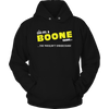 It's A Boone Thing, You Wouldn't Understand