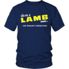 It's A Lamb Thing, You Wouldn't Understand