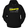 It's A Pennington Thing, You Wouldn't Understand