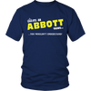 It's An Abbott Thing, You Wouldn't Understand