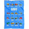 Levi Construction Blanket