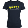 It's An Owens Thing, You Wouldn't Understand