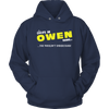 It's An Owen Thing, You Wouldn't Understand