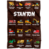 STANTON Construction Blanket Brown