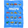 Joseph Construction Blanket Blue Replacement
