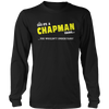 It's A Chapman Thing, You Wouldn't Understand