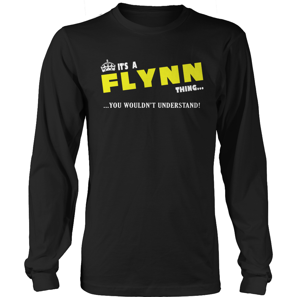 It's A Flynn Thing, You Wouldn't Understand