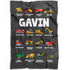 GAVIN Construction Blanket Grey