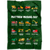 Matthew Michael Day Construction Blanket Green