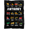 Anthony Construction Blanket Black