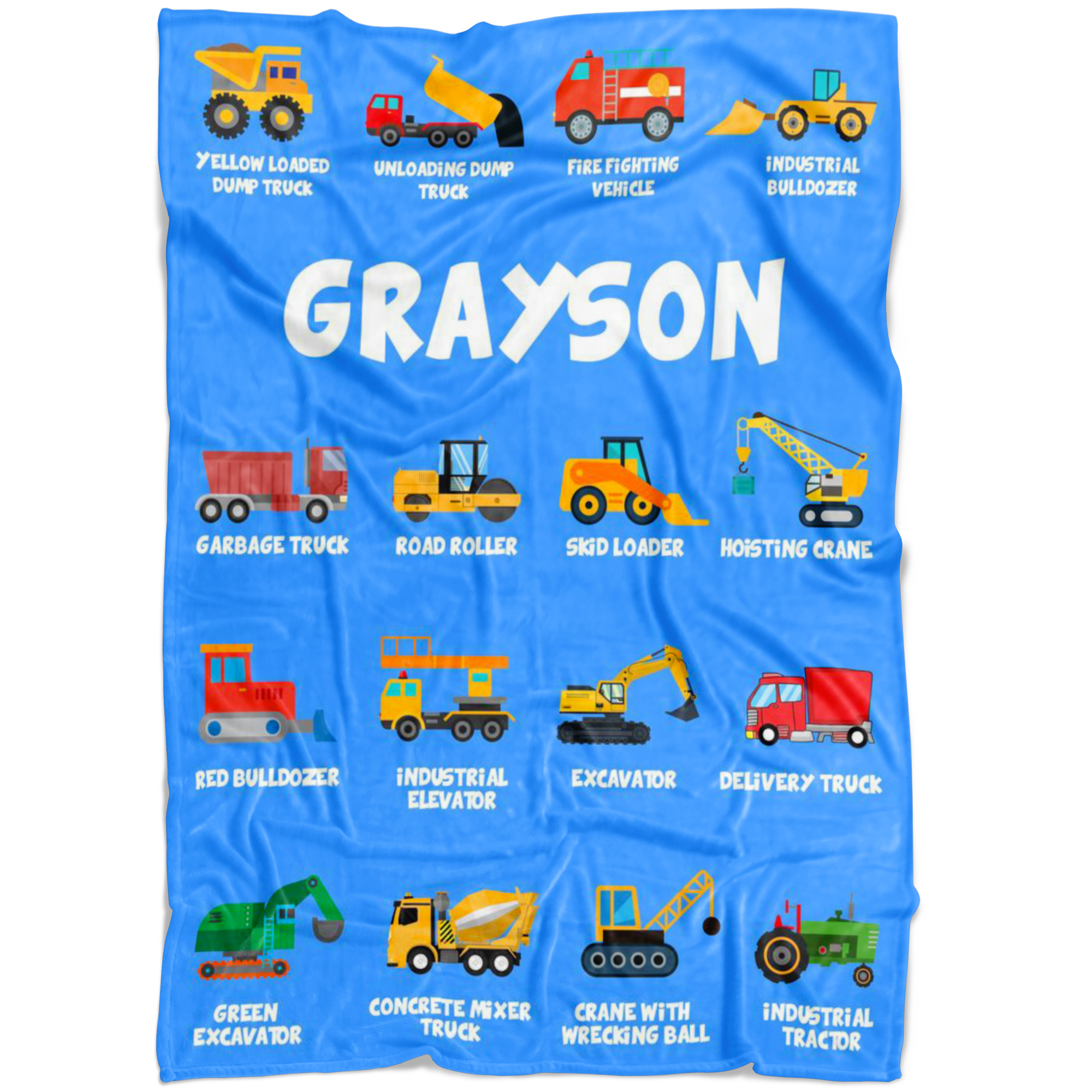 Grayson Construction Blanket