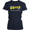 It's An Ortiz Thing, You Wouldn't Understand